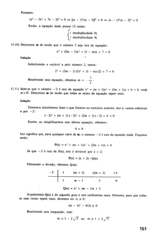 Noções de matemática vol.7