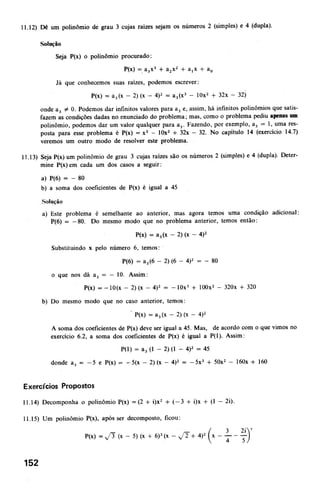 Noções de matemática vol.7