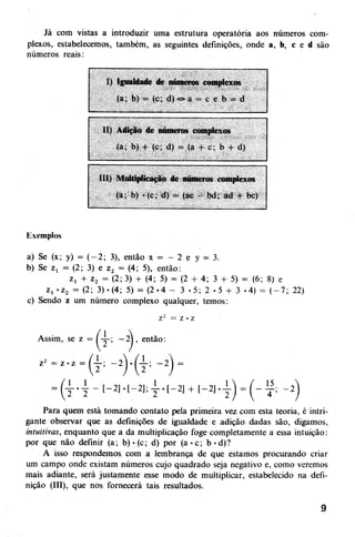 Noções de matemática vol.7