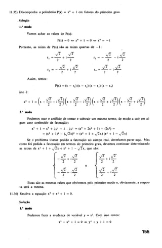 Noções de matemática vol.7