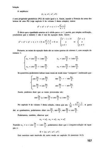 Noções de matemática vol.7