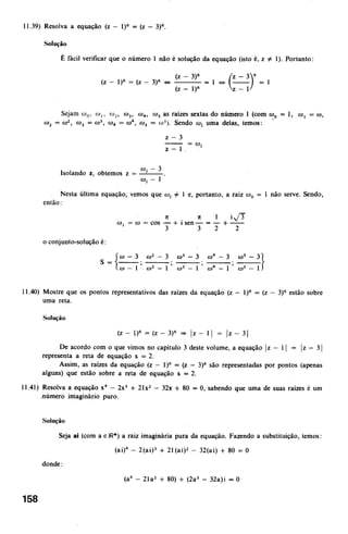 Noções de matemática vol.7