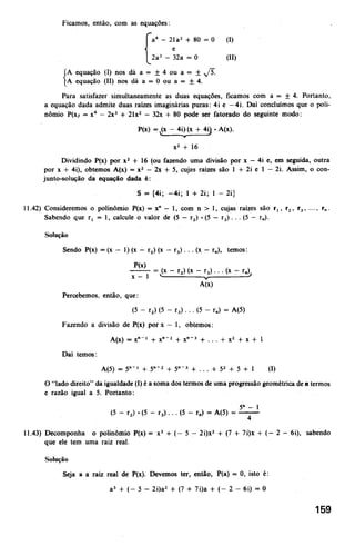 Noções de matemática vol.7