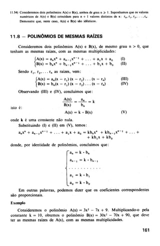 Noções de matemática vol.7