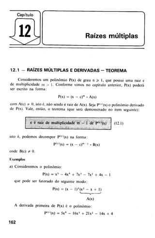 Noções de matemática vol.7
