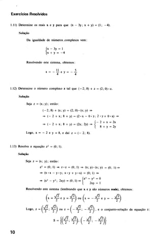 Noções de matemática vol.7
