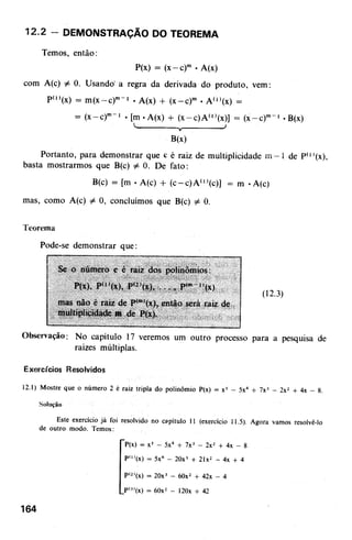 Noções de matemática vol.7