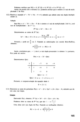 Noções de matemática vol.7