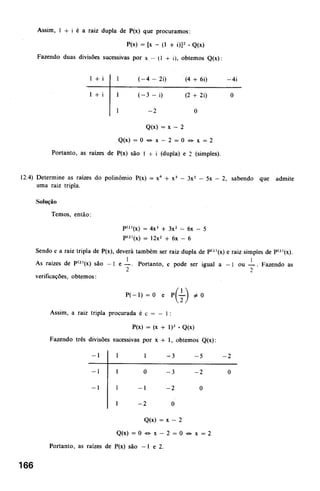 Noções de matemática vol.7