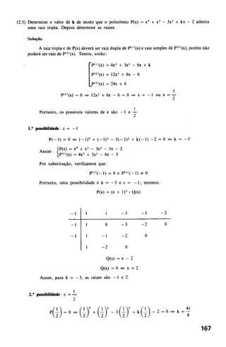 Noções de matemática vol.7