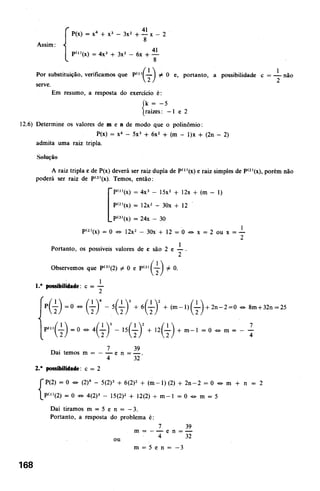 Noções de matemática vol.7