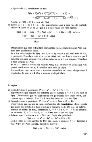 Noções de matemática vol.7