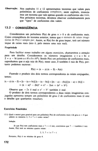 Noções de matemática vol.7