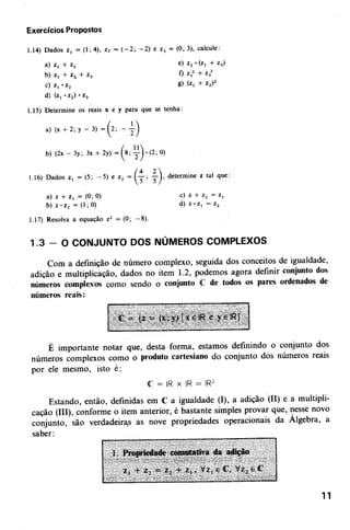 Noções de matemática vol.7