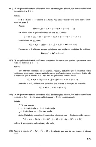 Noções de matemática vol.7