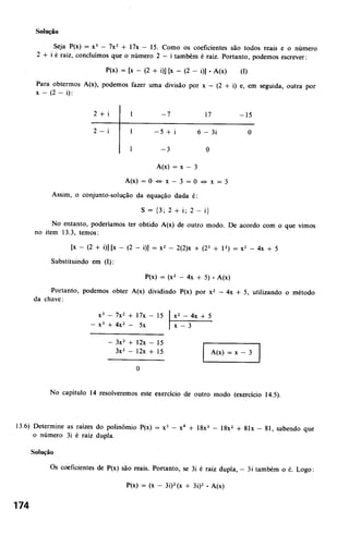 Noções de matemática vol.7