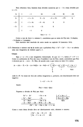 Noções de matemática vol.7