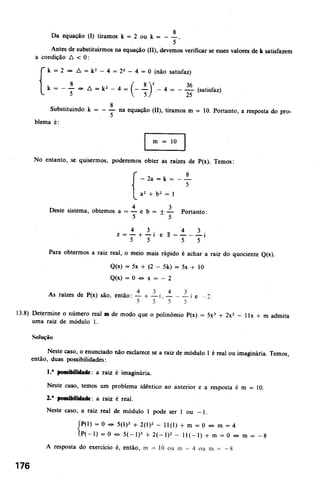 Noções de matemática vol.7