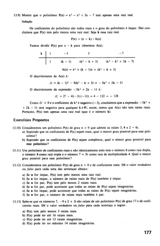 Noções de matemática vol.7