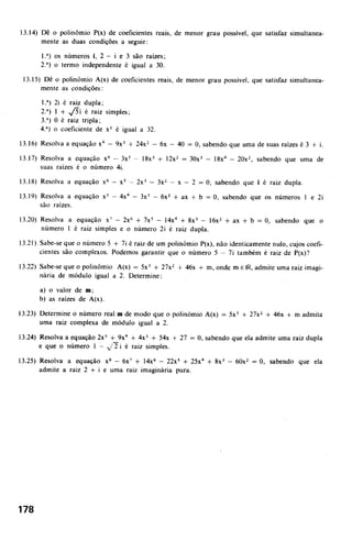 Noções de matemática vol.7