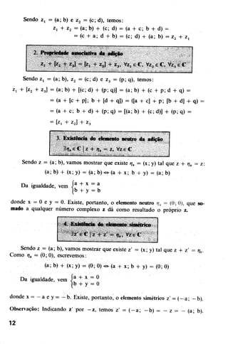 Noções de matemática vol.7