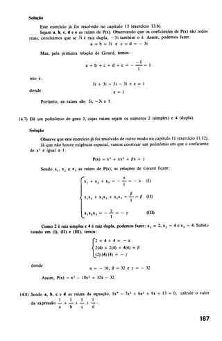 Noções de matemática vol.7