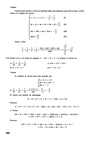 Noções de matemática vol.7