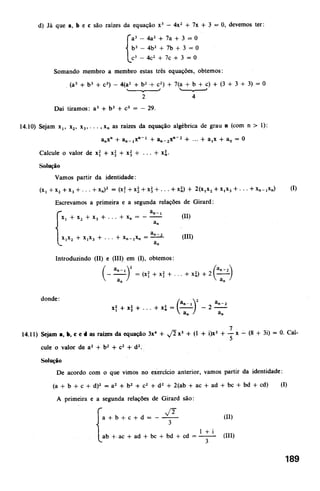 Noções de matemática vol.7
