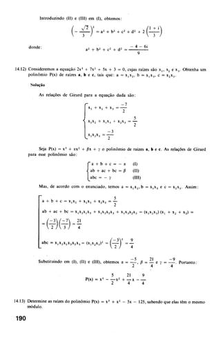 Noções de matemática vol.7