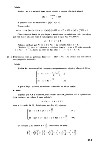 Noções de matemática vol.7