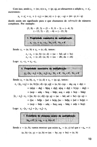 Noções de matemática vol.7