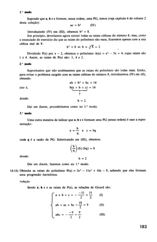 Noções de matemática vol.7