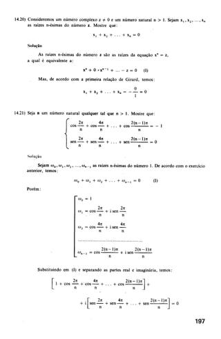 Noções de matemática vol.7
