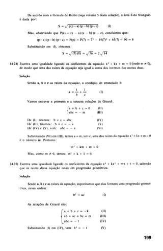 Noções de matemática vol.7