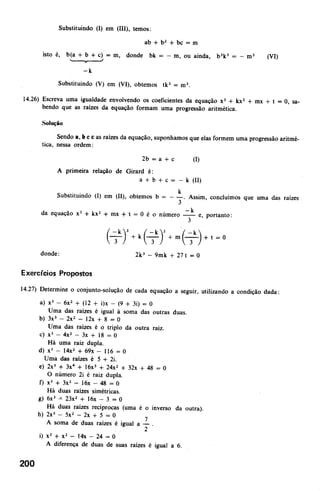 Noções de matemática vol.7