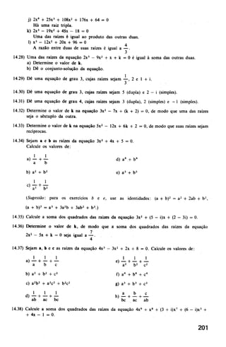 Noções de matemática vol.7