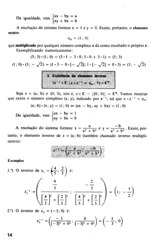 Noções de matemática vol.7