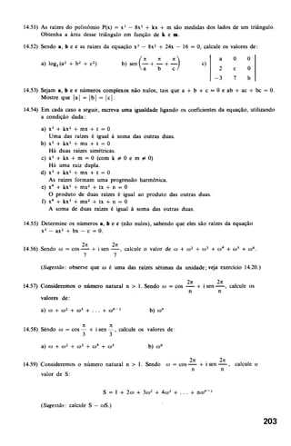 Noções de matemática vol.7