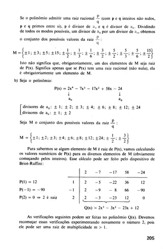 Noções de matemática vol.7
