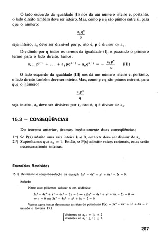 Noções de matemática vol.7