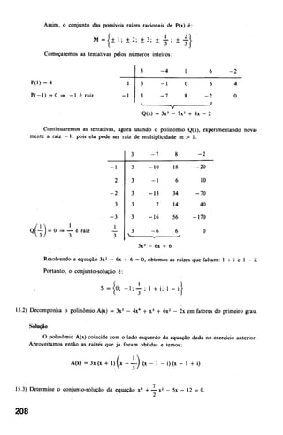 Noções de matemática vol.7