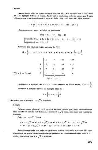 Noções de matemática vol.7