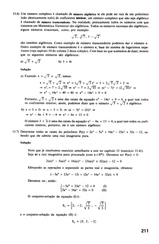 Noções de matemática vol.7