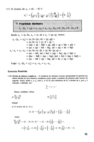 Noções de matemática vol.7
