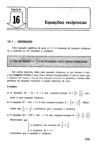 Noções de matemática vol.7