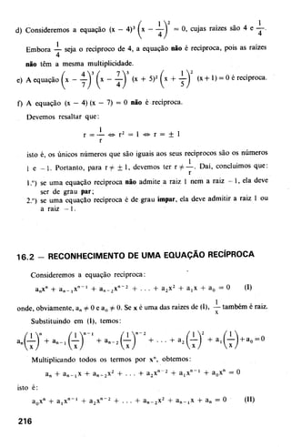 Noções de matemática vol.7