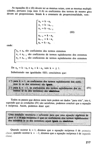Noções de matemática vol.7