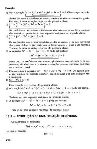 Noções de matemática vol.7