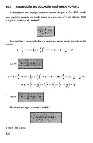 Noções de matemática vol.7