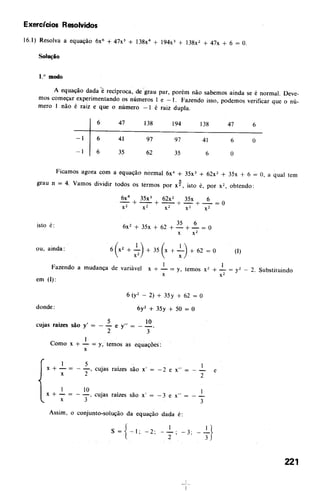 Noções de matemática vol.7
